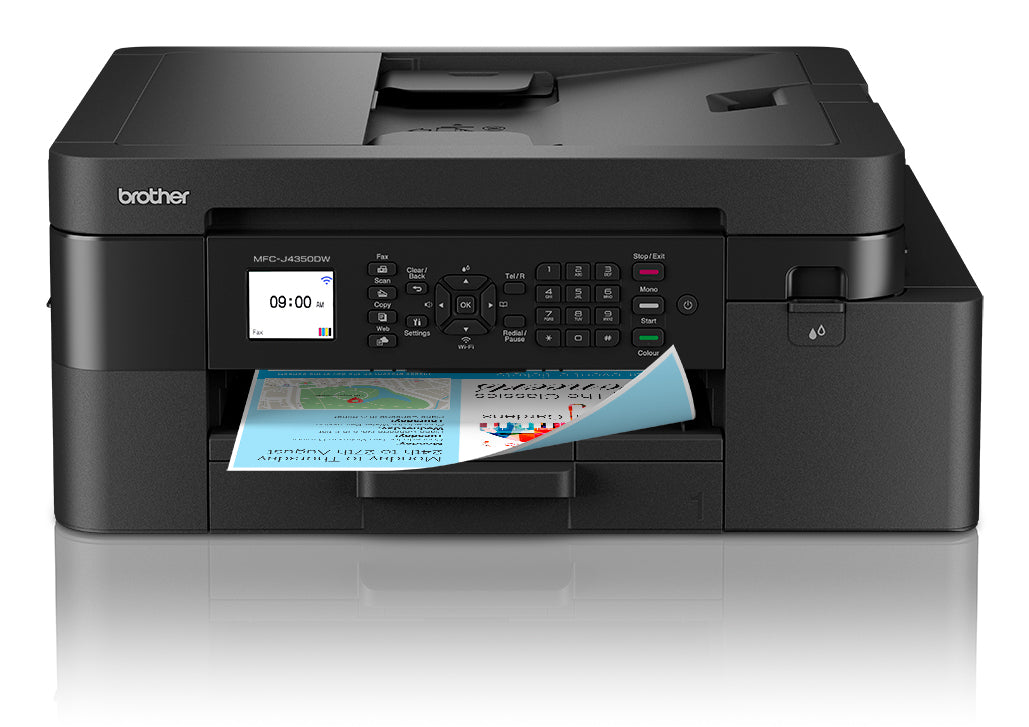 Imprimante Multifonction 3en1 Brother Mini ST MFC-J4350DW (Noir)