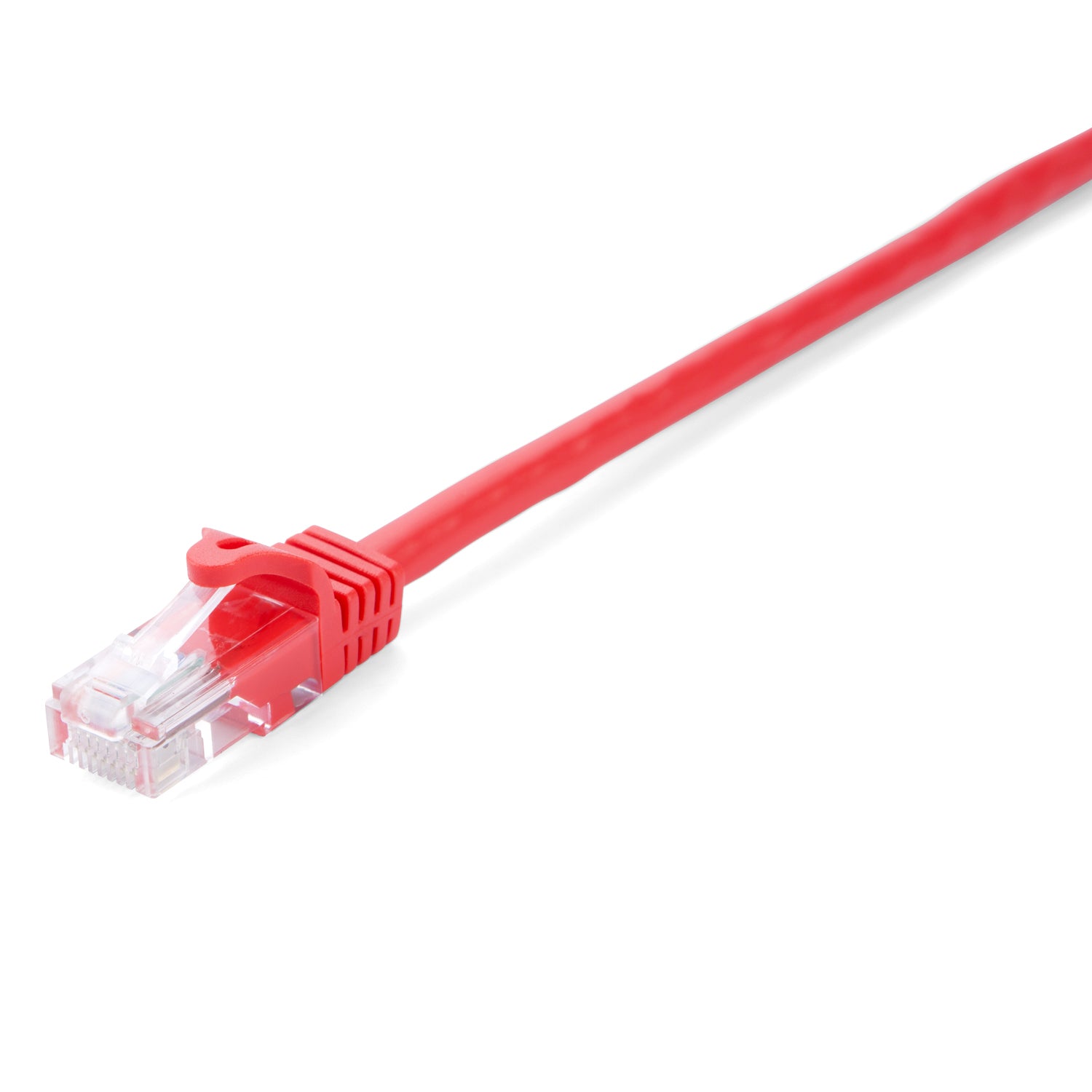 Câble Réseau Rigide UTP 6ème Catégorie V7 V7CAT6UTP-10M-RED-1E Rouge 10 m