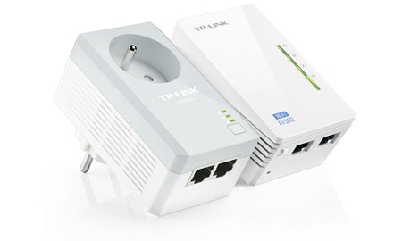 TP-Link TL-WPA4225KIT - Adaptateur CPL HomePlug AV (HPAV) - Branchement mural