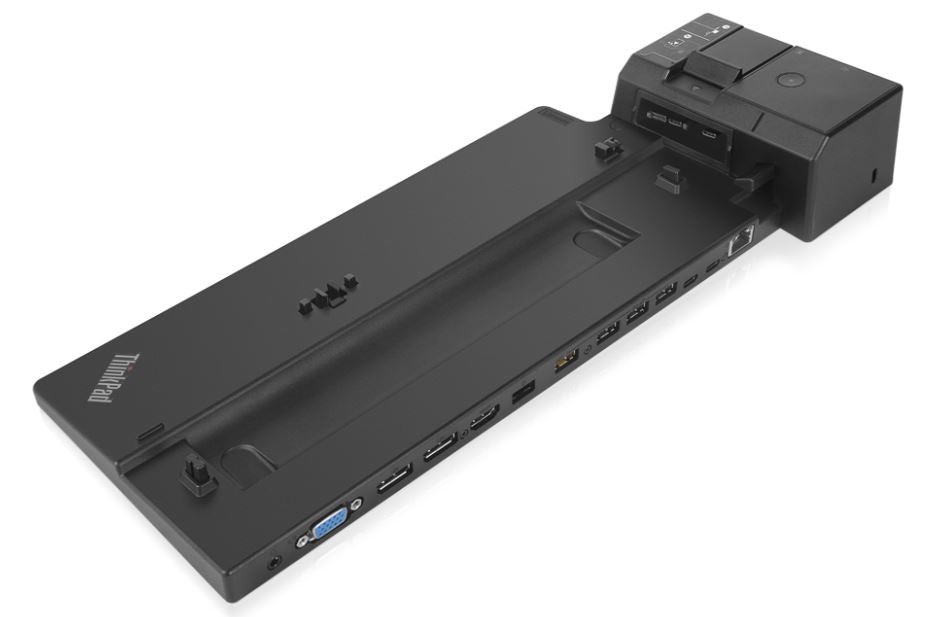 Station d'acceuil Lenovo 40AJ0135EU Noir