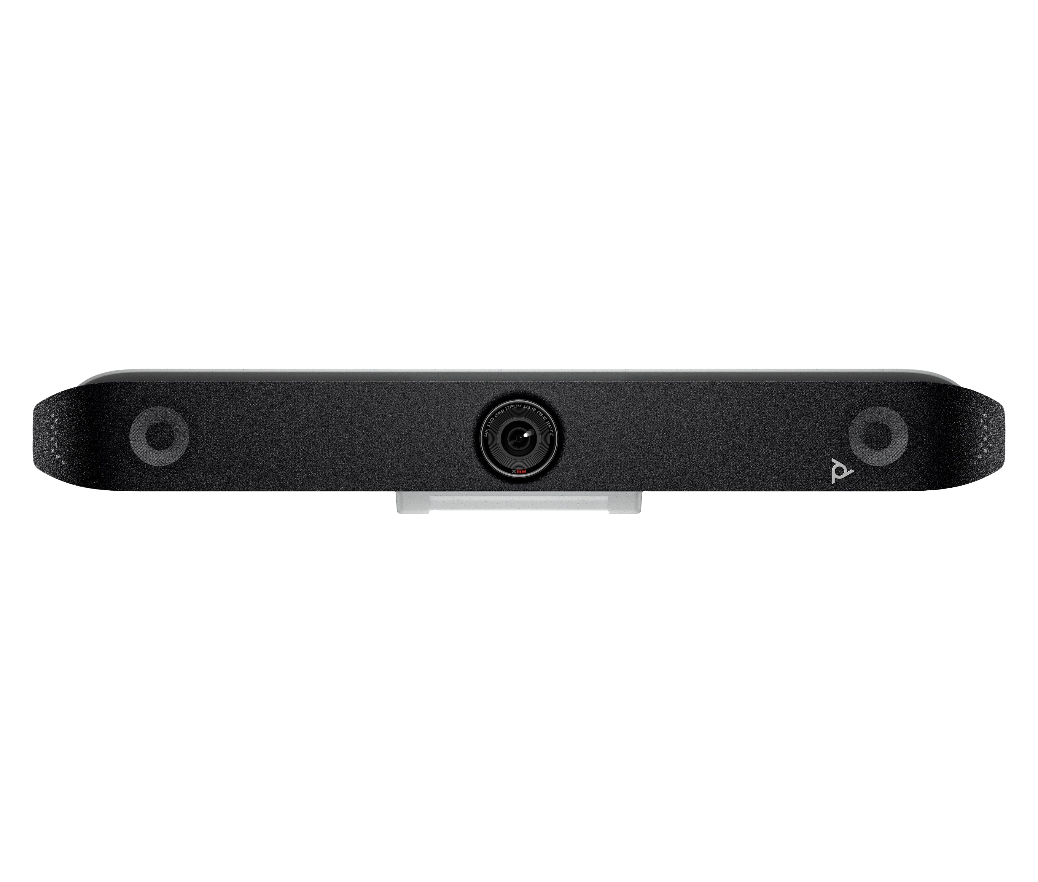 HP Poly Studio X52 - Barre vidéo tout-en-un (barre vidéo, contrôleur tactile Poly TC10) - blanc - Conformité TAA