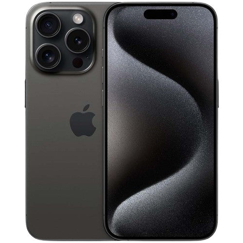 iPhone 15 Pro Max 256 Go Titane noir