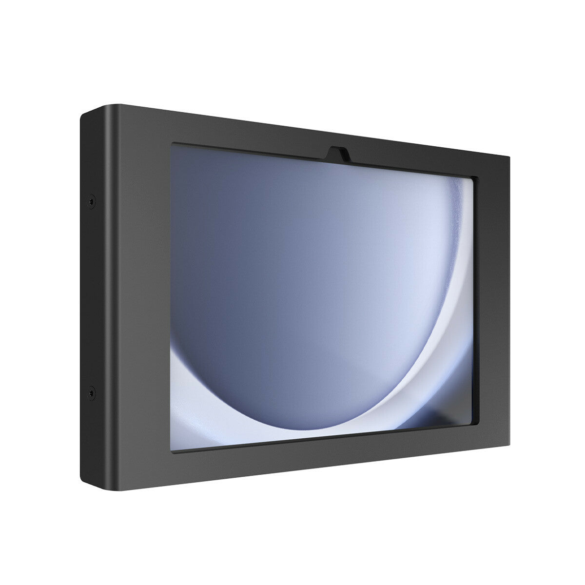 Compulocks Galaxy Tab A9+ 11", Swell Secured Enclosure Wall Mount - Boîtier - caméra et capteurs avant/arrière exposés - pour tablette - verrouillable - noir - Taille d'écran : 11" - montable sur mur - pour Samsung Galaxy Tab A9+