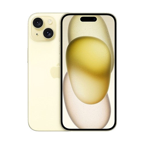 Apple iPhone 15 128Go - Yellow