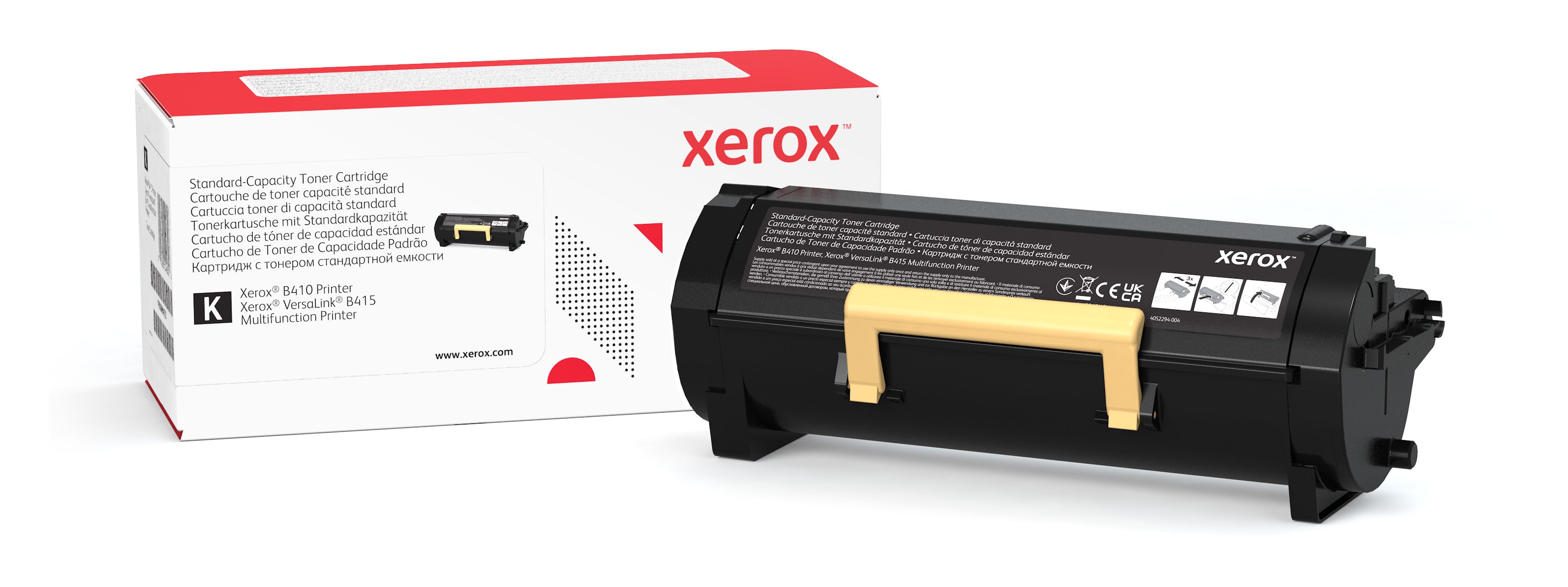 Xerox - Noir - original - boîte - cartouche de toner Use and Return - pour Xerox B410; VersaLink B415/DN, B415V_DN