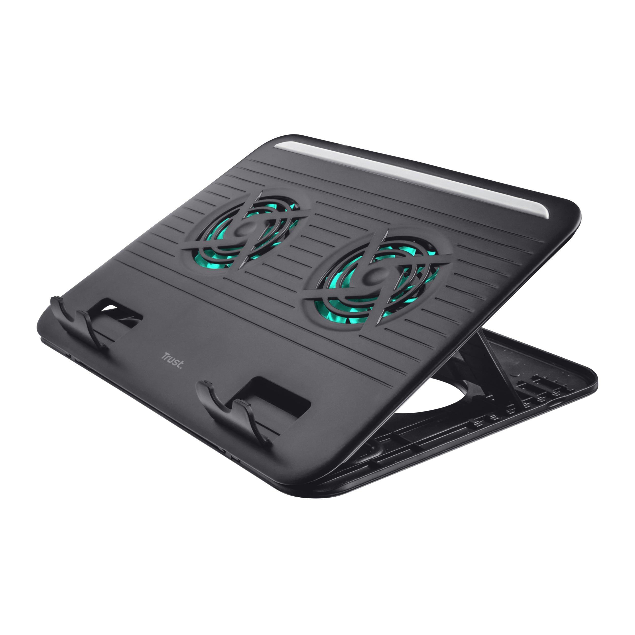 Support de refroidissement pour ordinateur portable Trust 17866 Noir