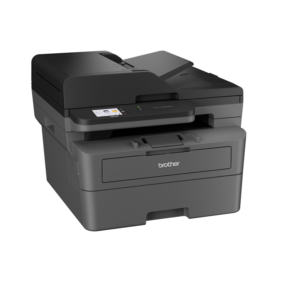 Brother DCP-L2660DW - Imprimante multifonctions - Noir et blanc - laser - A4/Legal (support) - jusqu'à 34 ppm (copie) - jusqu'à 34 ppm (impression) - 250 feuilles - USB 2.0, Wi-Fi(n), LAN