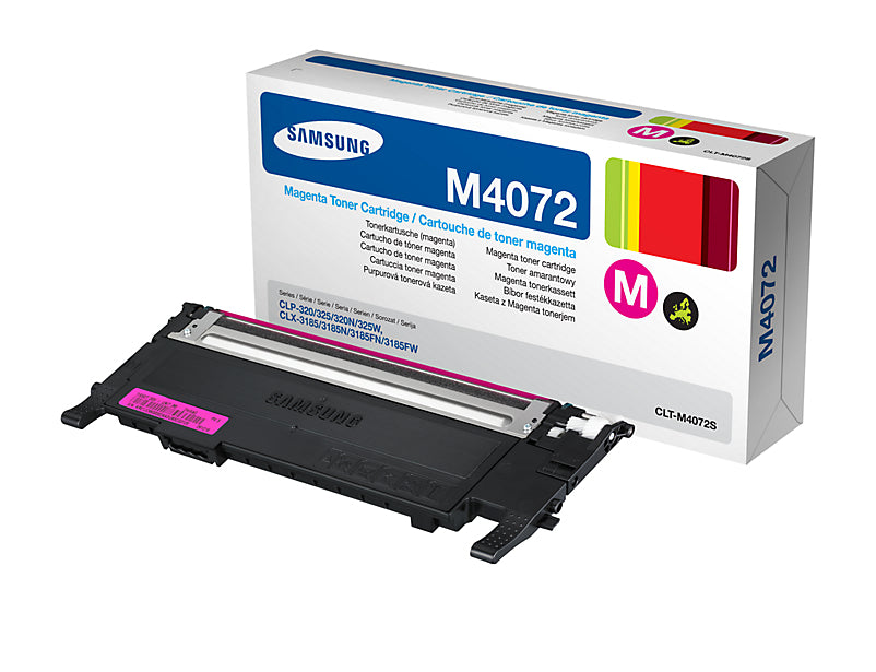 Toner HP CLT-M4072S Magenta
