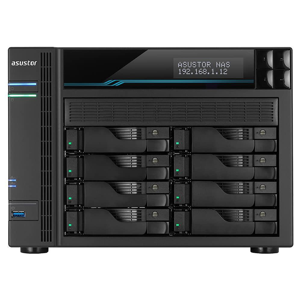 ASUSTOR AS6510T Lockerstor 10 NAS System 10-bay