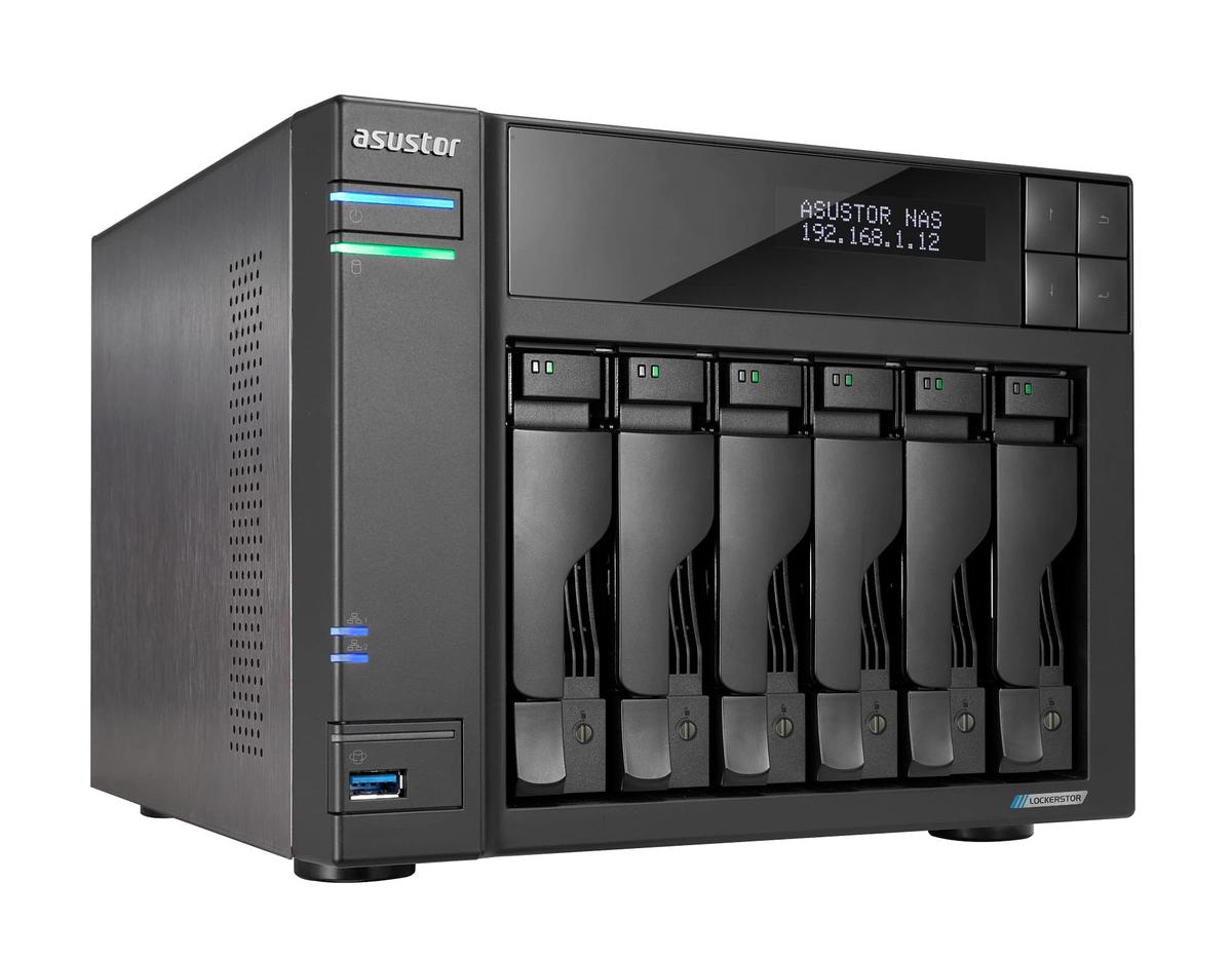 ASUSTOR LOCKERSTOR 6 Gen2 AS6706T - NAS-Server