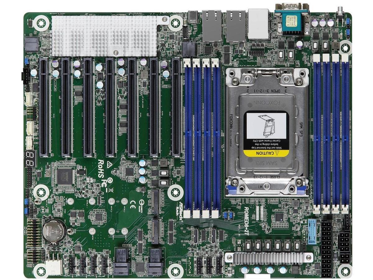 Asrock ROMED8-2T motherboard LGA 4094 ATX