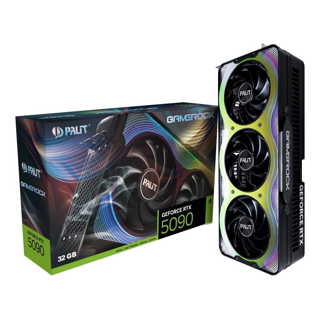 Palit RTX5090 GameRock 32GB GDDR7