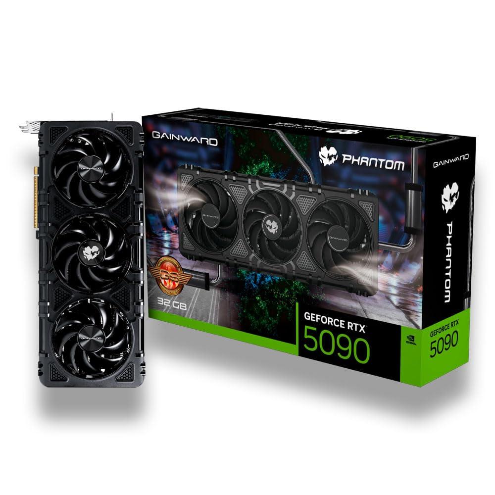 Gainward GeForce RTX 5090 Phantom GS 32GB OC DLSS 4