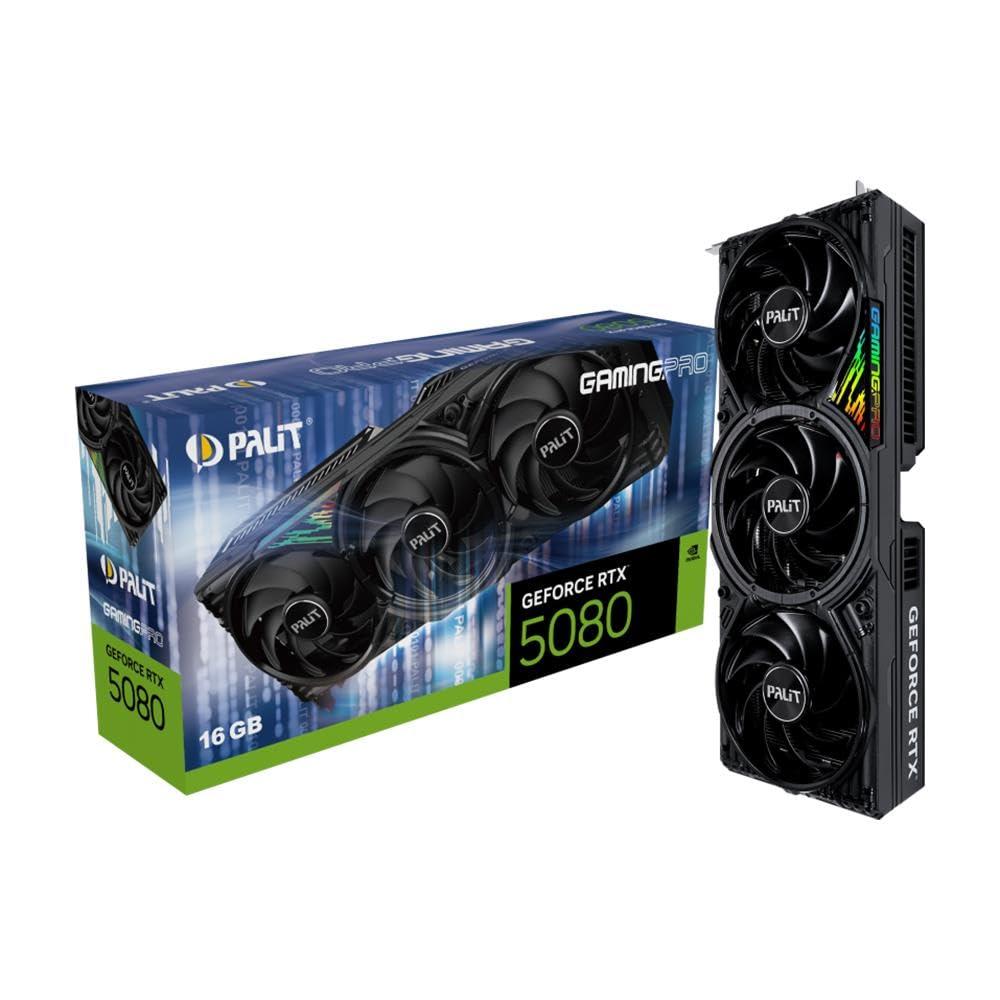 VGA Palit GeForce RTX 5080 16GB Gaming Pro