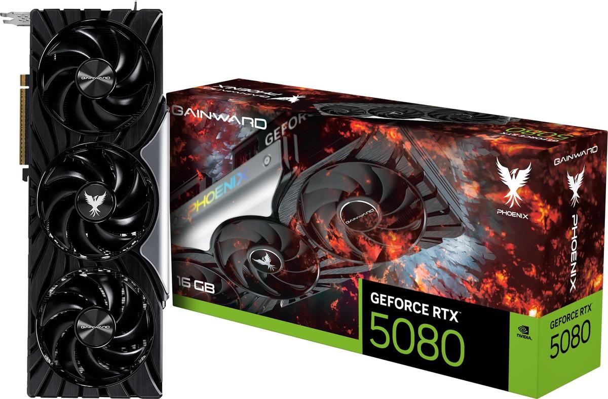 VGA Gainward GeForce RTX 5080 16GB Phoenix