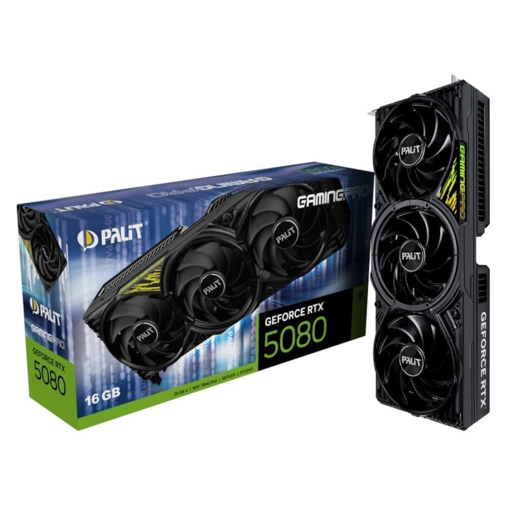 VGA Palit RTX5080 16GB GamingPro V1