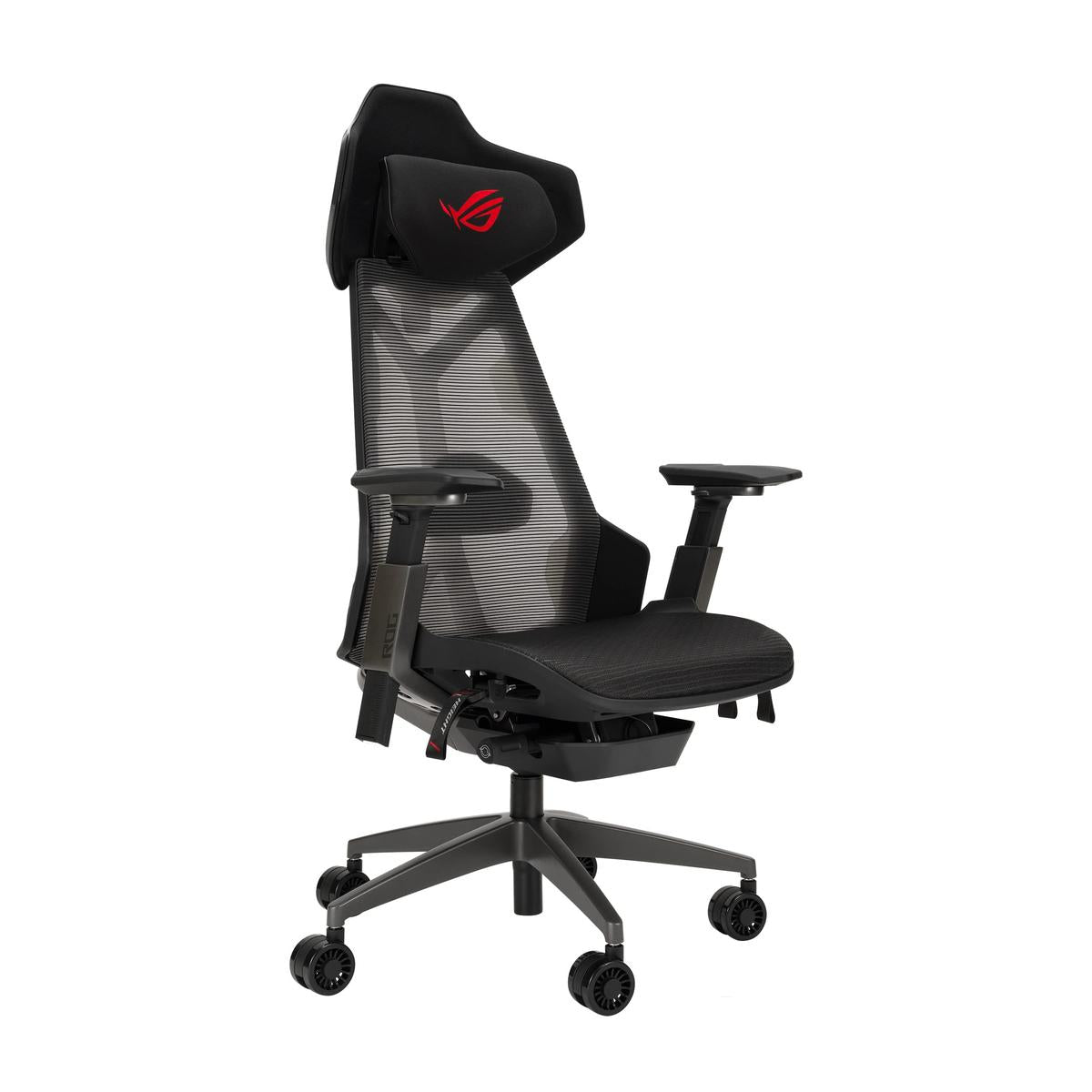 ASUS ROG Destrier Ergo Gaming Chair Black Mesh Seat and Backrest