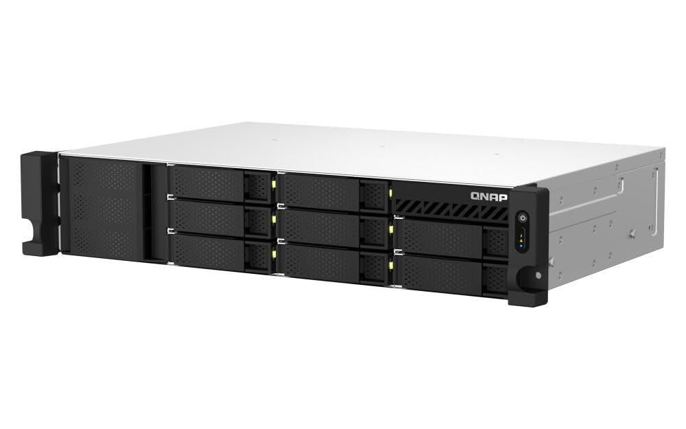 QNAP | Processor Embedded | TS-873AeU-RP-4G | AMD Ryzen | V1500B 4 cores/8 threads | Processor frequency 2.2 GHz | 64 GB
