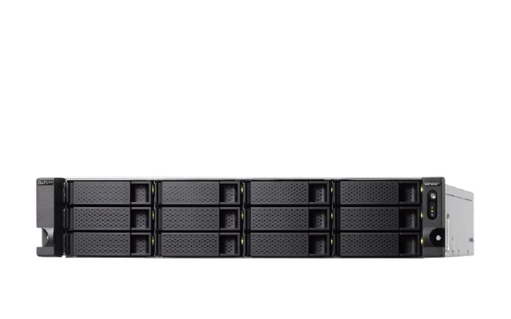 QNAP | 18-Bay 2U NAS | TS-h1886XU-RP-R2-D1622-32G | Up to 18 HDD/SSD Hot-Swap | Intel Xeon | Xeon D-1622 Quad-Core | Processor frequency 2.6 GHz | 32 GB | DDR4