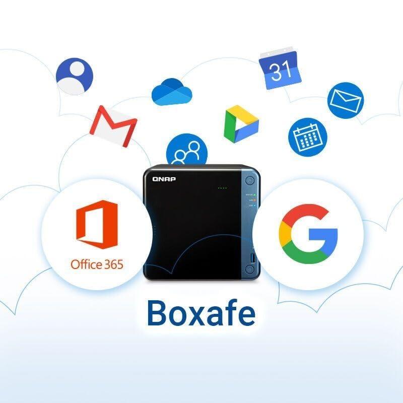 QNAP Lizenz LS-BOXAFE-M365-100USER-1Y