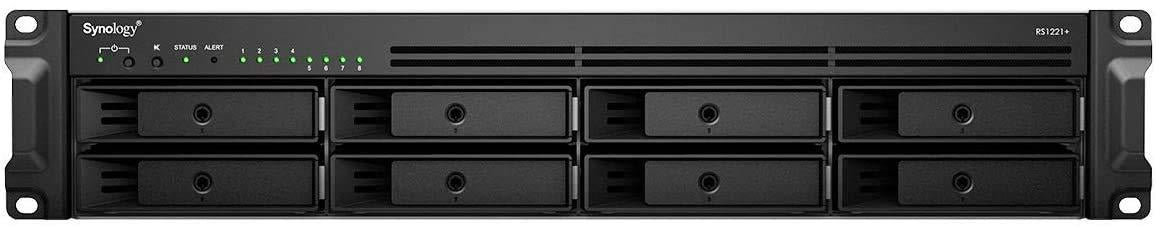 Stockage en Réseau NAS Synology RS1221+ Noir
