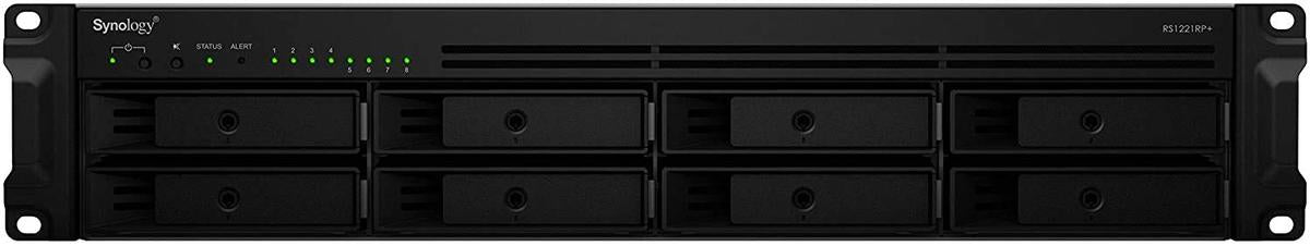 SYNOLOGY RS1221RP+ 8-Bay NAS-Rackmount