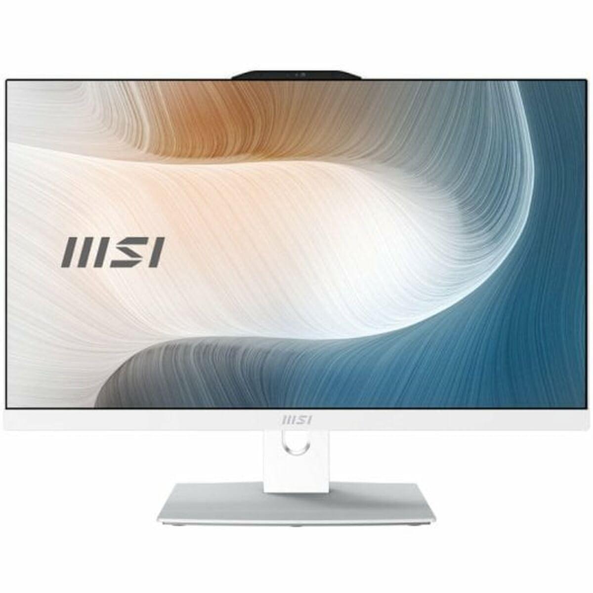 All in One MSI AM242P-815ES 23,8" Intel Core i5-1235U 16 GB RAM 512 GB SSD
