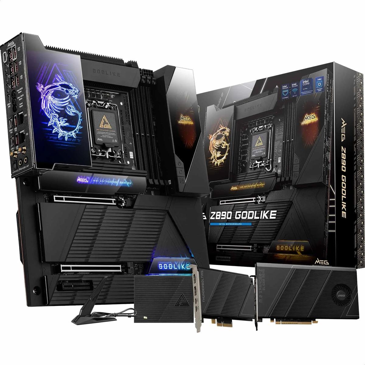 MB MSI Intel 1851 MEG Z890 GODLIKE
