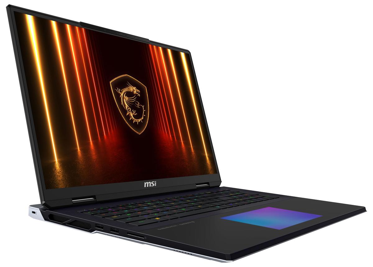 MSI Titan 18 HX AI A2XWIG-073 Core Ultra 9 285HX 64GB/6TB SSD 18" UHD+ RTX5080 Win11 Pro