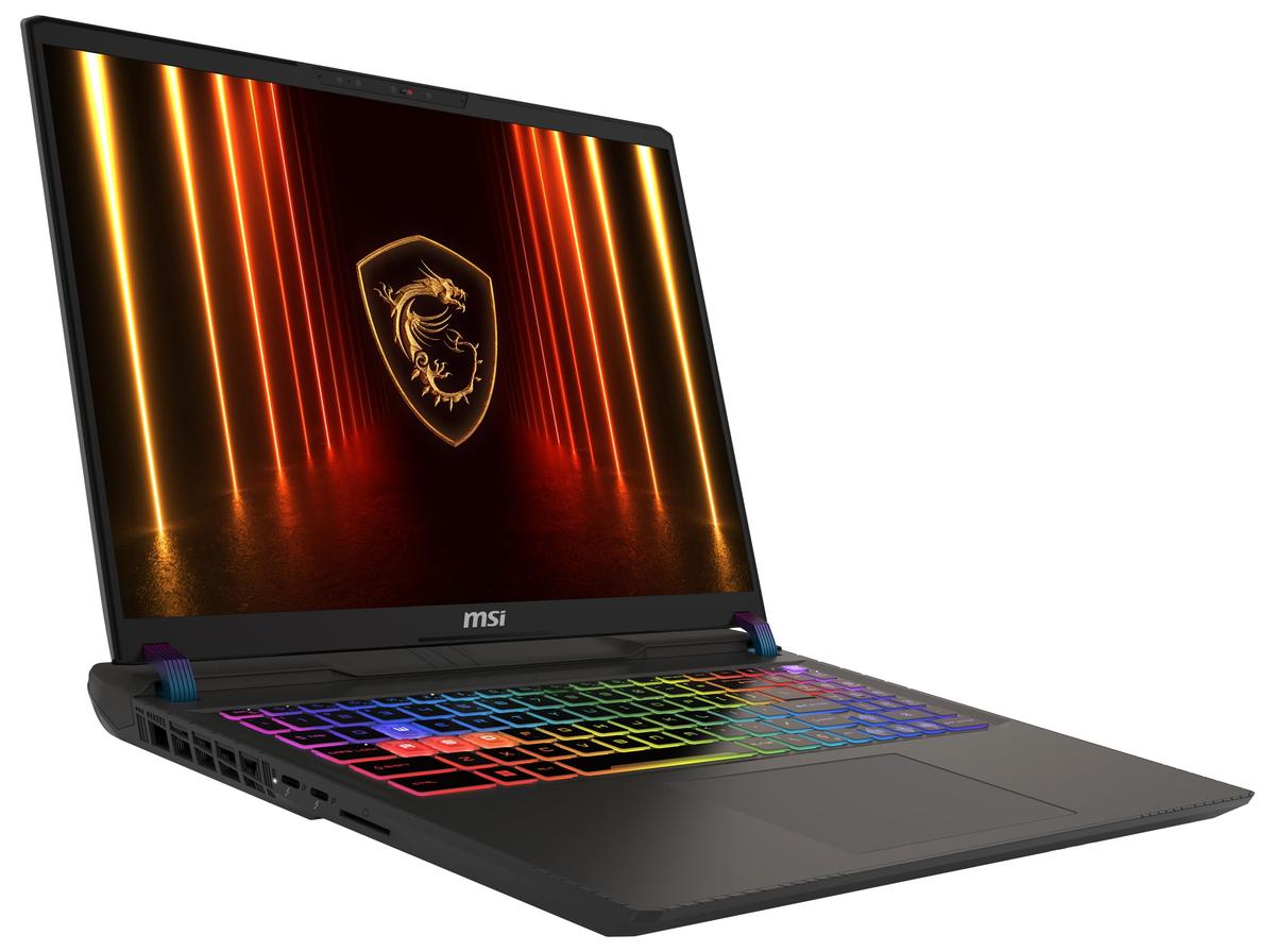 MSI Vector 16 HX AI Laptop 16 QHD Plus Intel Core Ultra 7 255HX 16GB RAM 512GB SSD RTX 5070 Ti Windows 11
