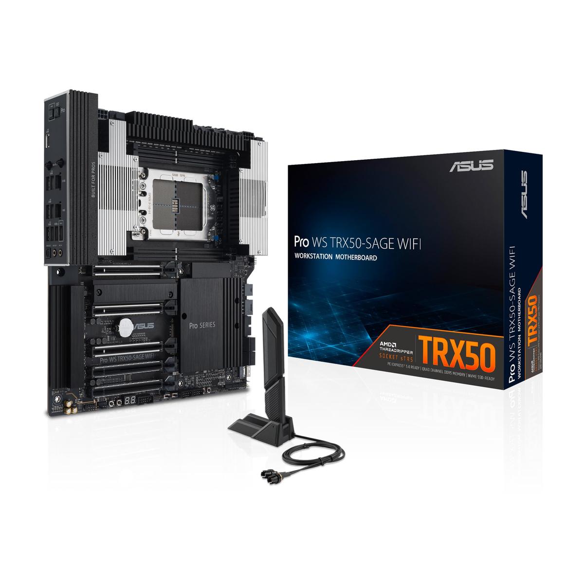 ASUS Mainboard Pro WS TRX50-Sage WIFI E-ATX Sockel sTR5 Retail