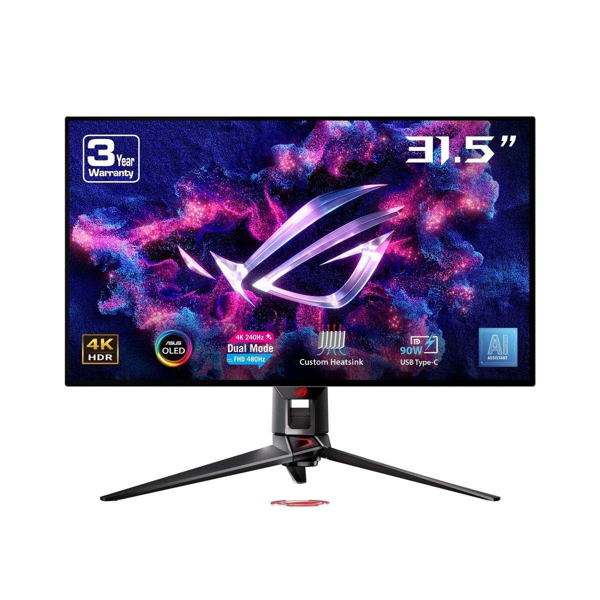 ASUS ROG Swift OLED PG32UCDP - OLED monitor - 4K - 32" - HDR