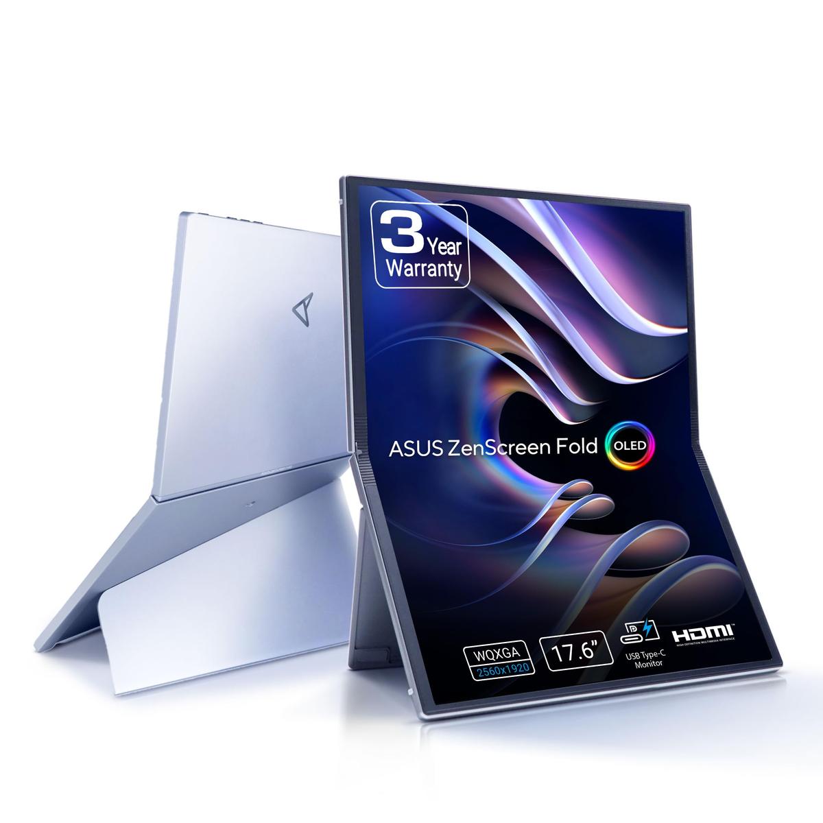ASUS ZenScreen MB17QH 43.94cm (4:3) QHD HDMI