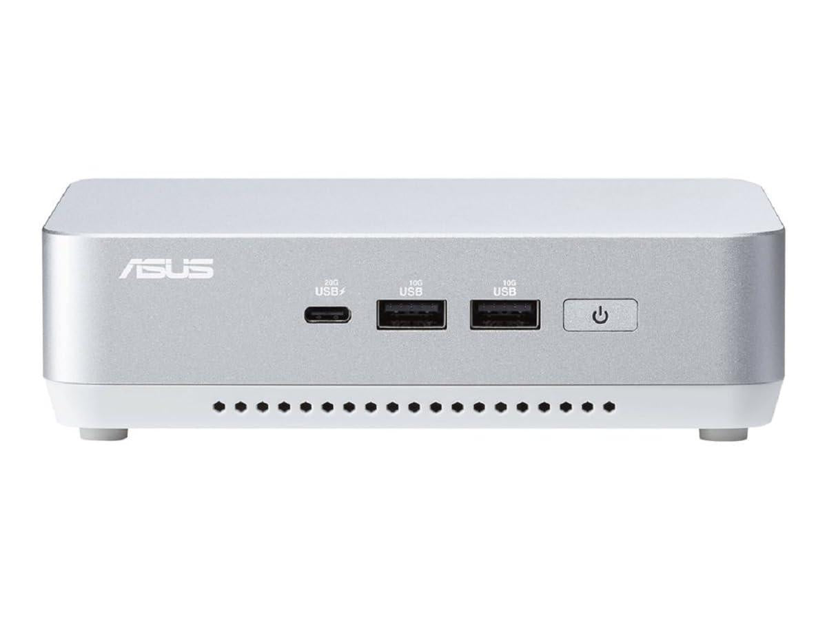 ASUS NUC 14 Pro+ Revel+ Canyon RNUC14RVSU5068A2I Core Ultra 5 125H 16GB/512GB Mini-PC stylisch Win 11 mit EU-Netzkabel