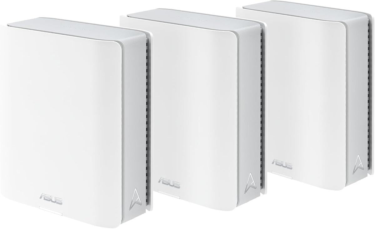 ASUS WL-Router BT8 BE9500 - 3er Pack wei