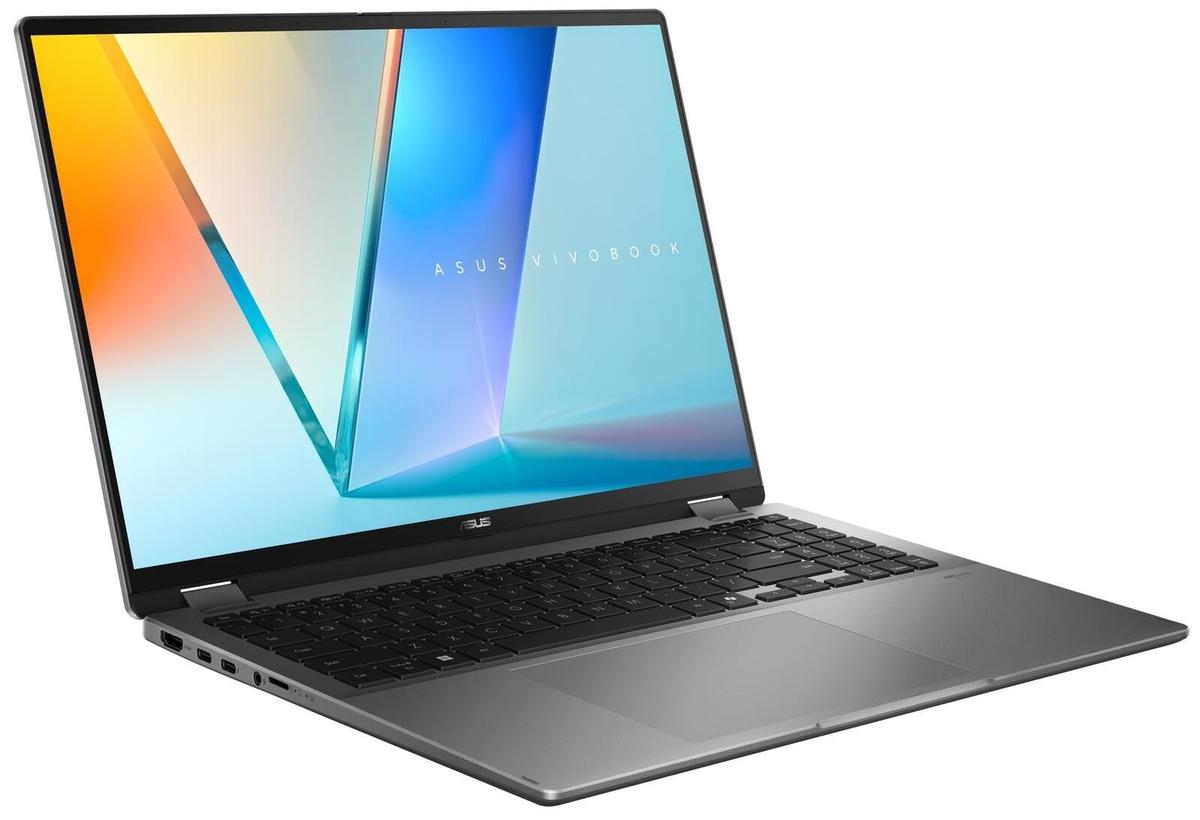 Vivobook 16 Flip (TP3607SA-RJ033W) (grau, Intel Core Ultra 7 256V, Intel Arc Graphics, 16 GB LPDDR5X, 1 TB SSD, Windows 11 Home 64-Bit)