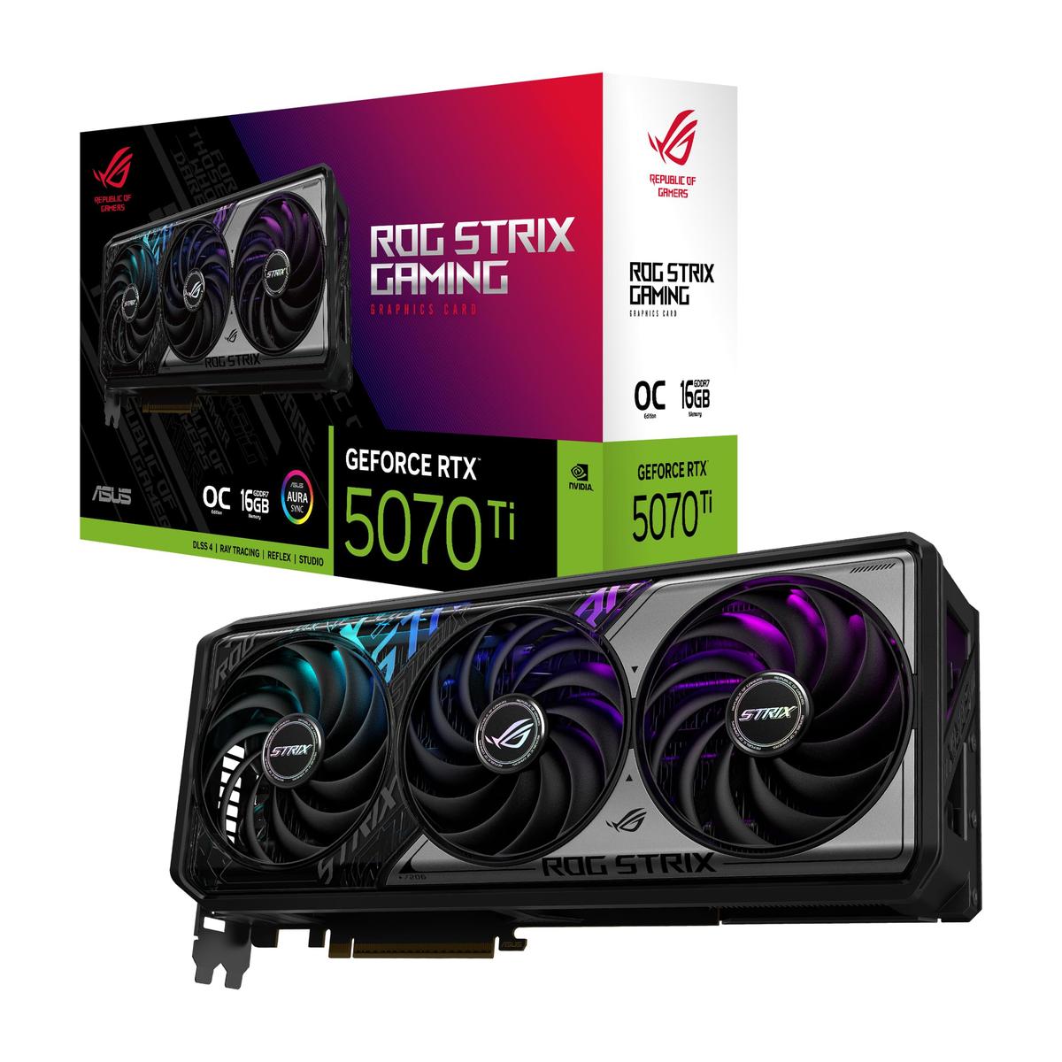 ASUS STRIX-RTX5070Ti-O16G-GAMING