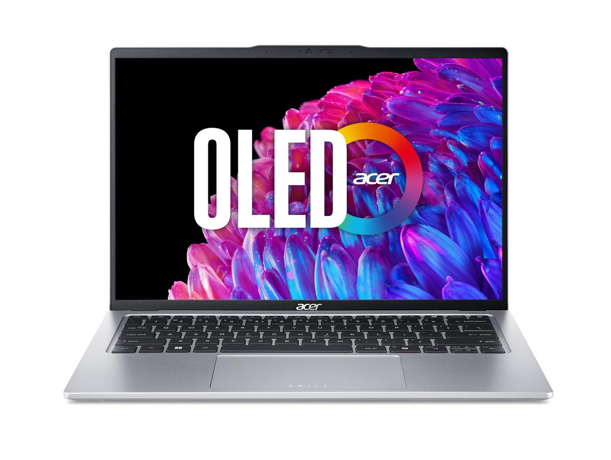 Acer Swift Go 16 OLED SFG16-72-518S 16" 3,2K OLED Core Ultra 5 125U 16GB/512GB W11