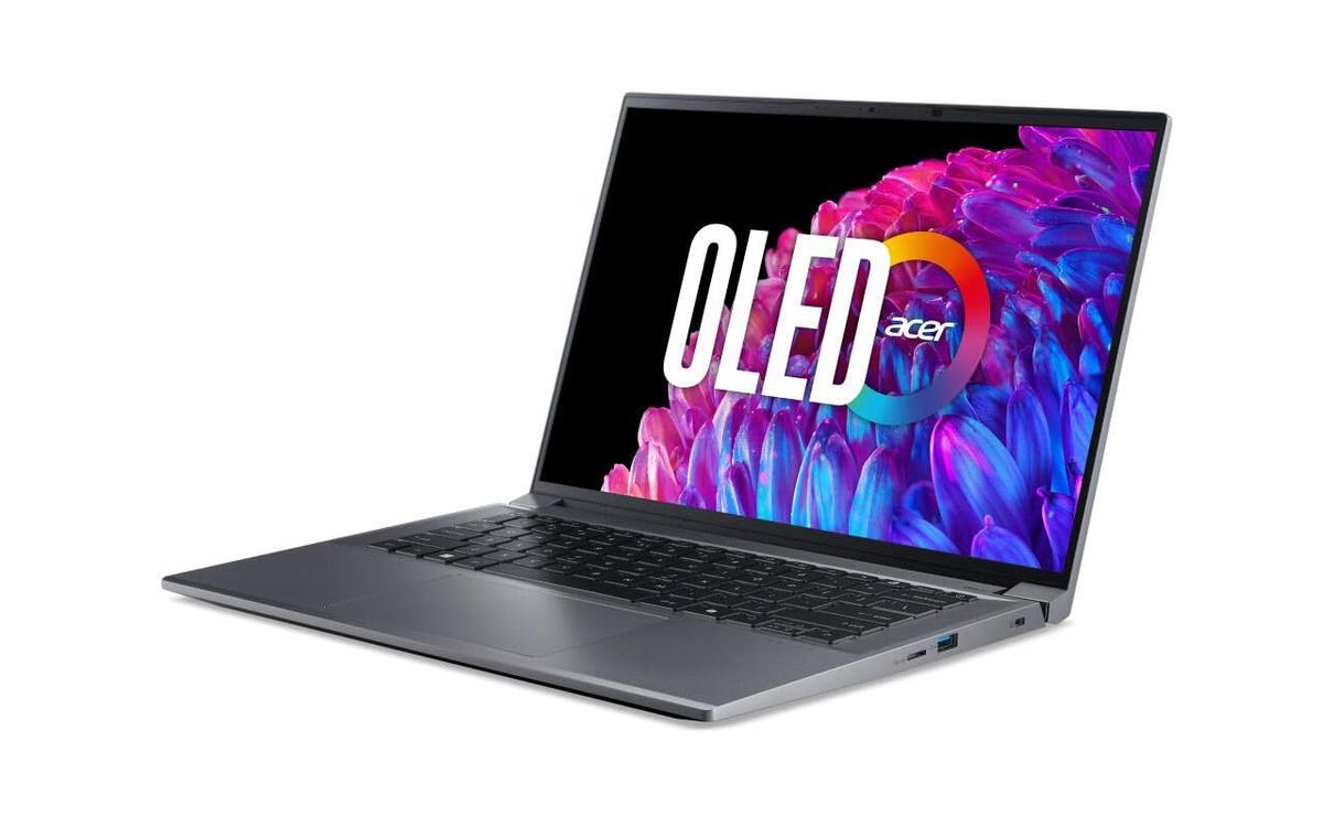 Acer Swift X 14 SFX14-72G - AI Ready - 14.5" - Intel Core Ultra 5 - 125H - 32 GB RAM - 1.024 TB SSD - German