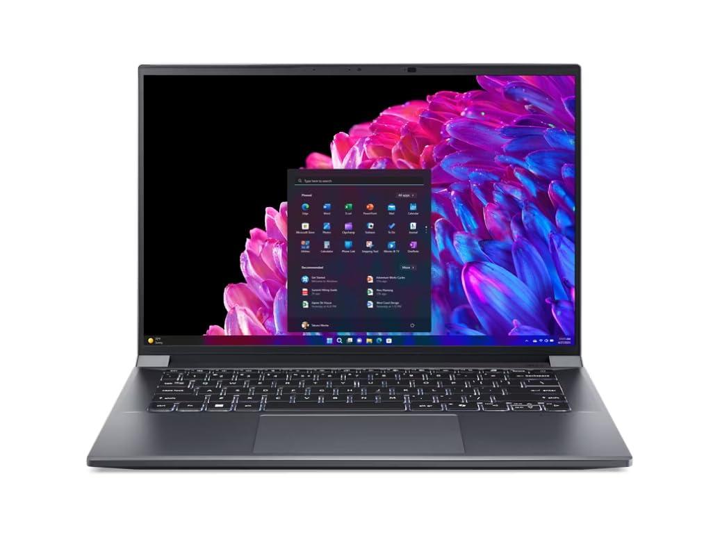 Acer Swift X 14 SFX14-72G - AI Ready - 14.5" - Intel Core Ultra 5 - 125H - 32 GB RAM - 1.024 TB SSD - German