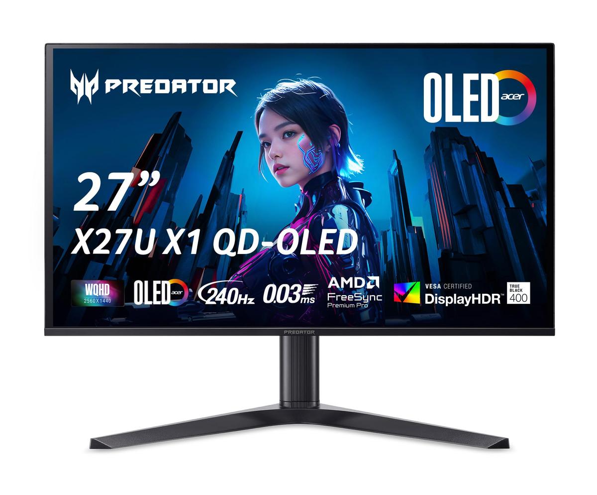 Acer Predator X27UX1b 26,5" 69cm 16:9 240Hz 2560x1440