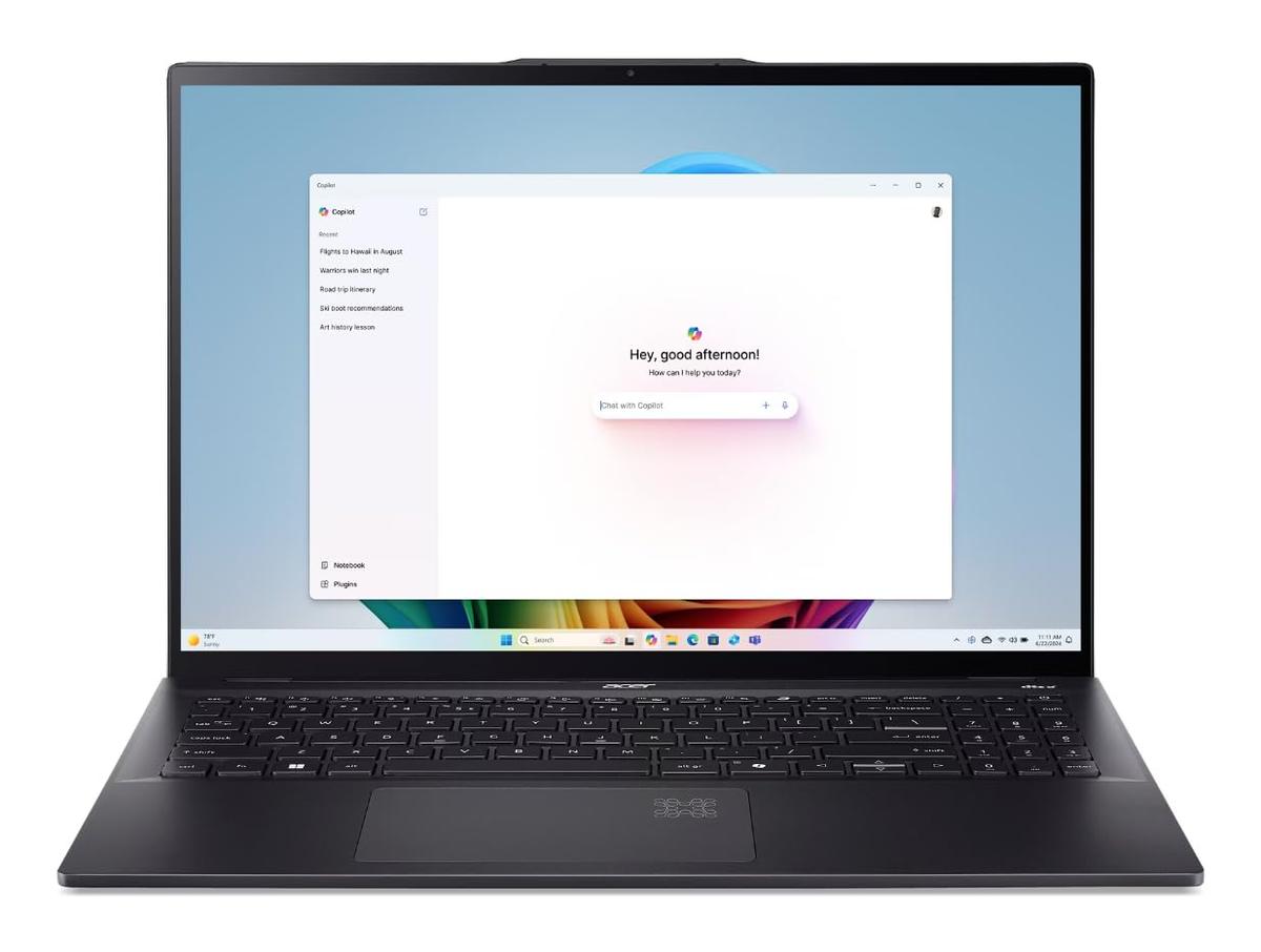 Acer Swift 16 AI SF16-51T-70HQ 16" WQXGA+ OLED Touch U7 258V 32GB/1TB Win11