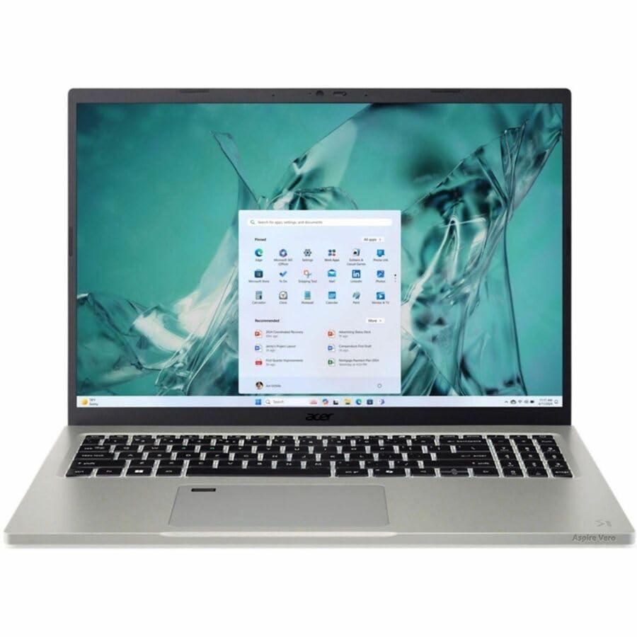 Acer Aspire Vero 16 AV16-71P-501Y 16" WUXGA Core Ultra 5 225H 16GB/512GB SSD Win11