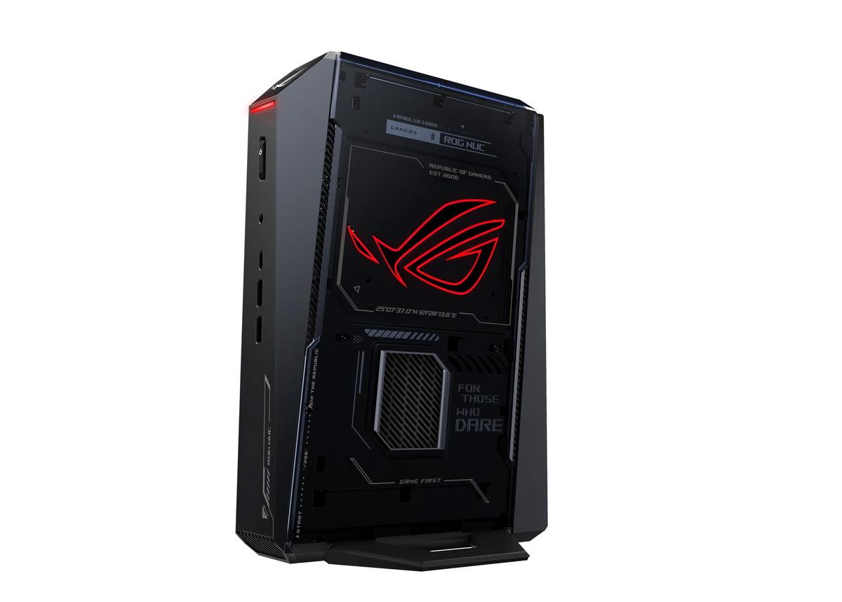 ASUS NUC 15 ROG Jean Canyon RNUC15JNK9X389A2 Core Ultra 9 275HX RTX5070Ti 32GB/1TB Mini-PC Win 11 mit EU-Netzkabel