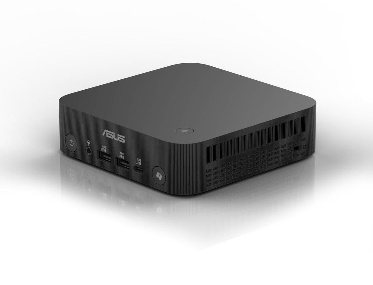 PC ASUS PN54-S50001NN AMD Ryzen AI 5 UHD Black