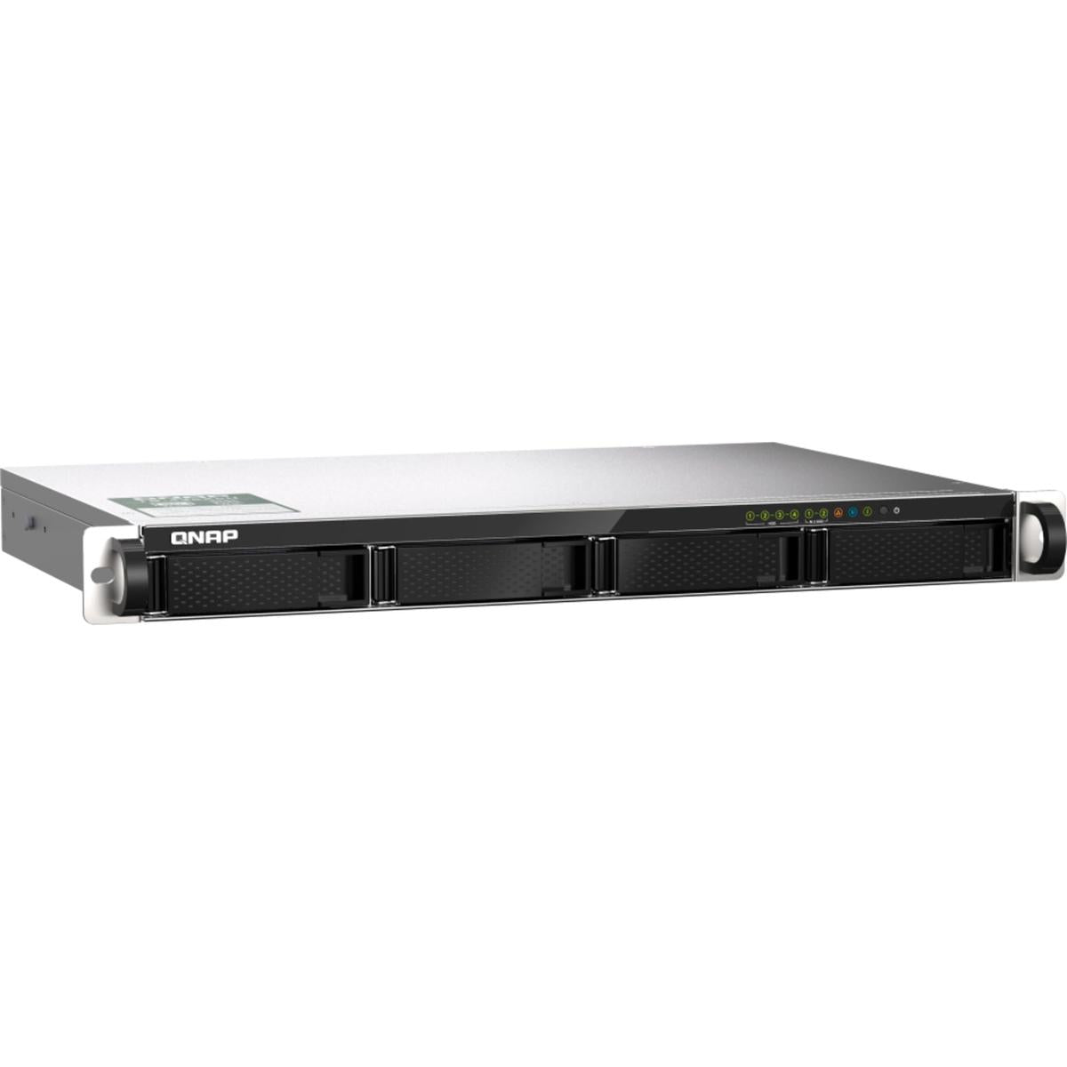 QNAP | 4-Bay NAS | TS-435XeU-4G | Up to 4 HDD/SSD Hot-Swap | Marvell OCTEON TX2 | CN9130 / CN9131 ARMv8 Cortex-A72 Quad-Core | Processor frequency 2.2 GHz | 4 GB | DDR4