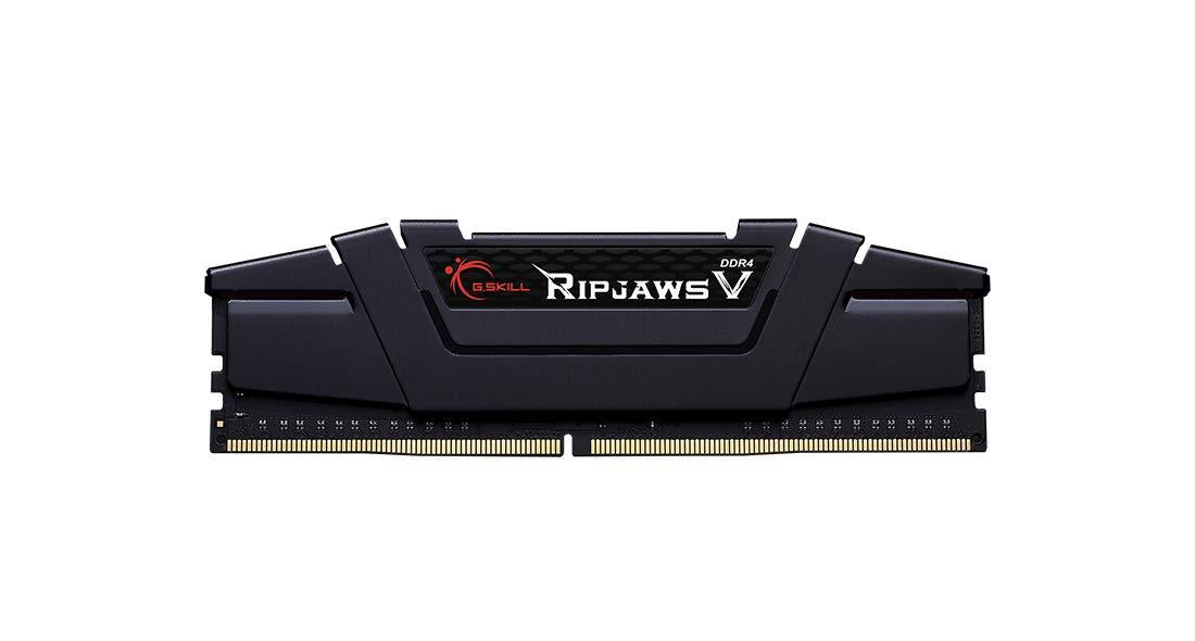G.Skill RAM Ripjaws V - 128 GB (4 x 32 GB Kit) - DDR4 2666 DIMM CL19