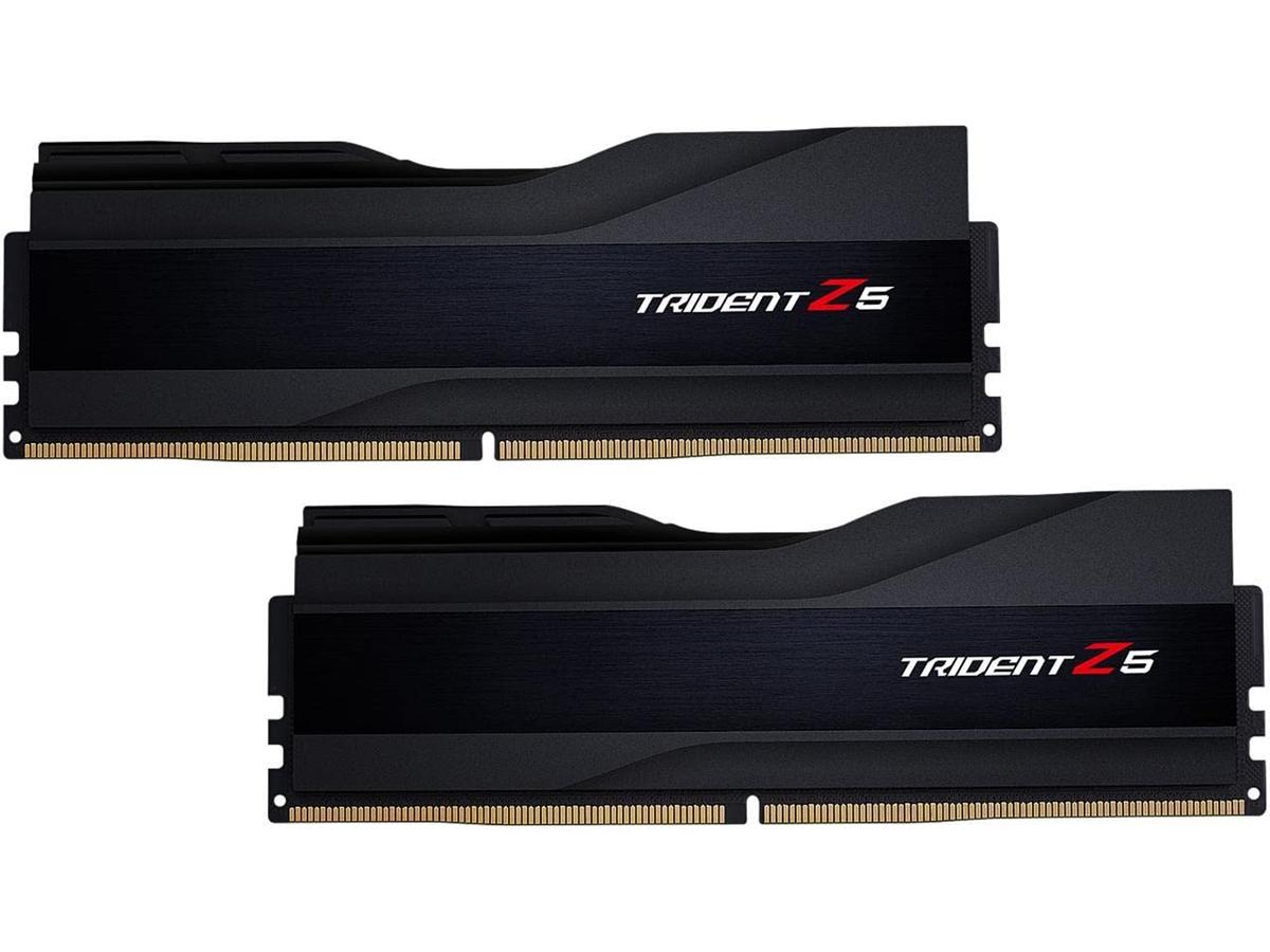 G.Skill RAM Trident Z5 - 64 GB (2 x 32 GB Kit) - DDR5 6000 DIMM CL32