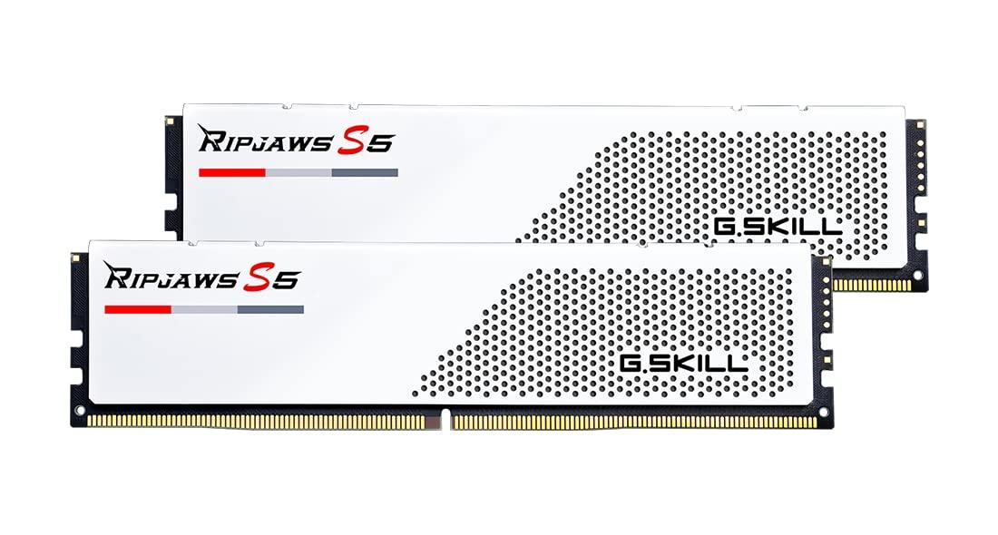 G.Skill Ripjaws S5 DDR5 RAM 64 GB (2 x 32 GB Kit) 5600 MHz CL36 Low Profile