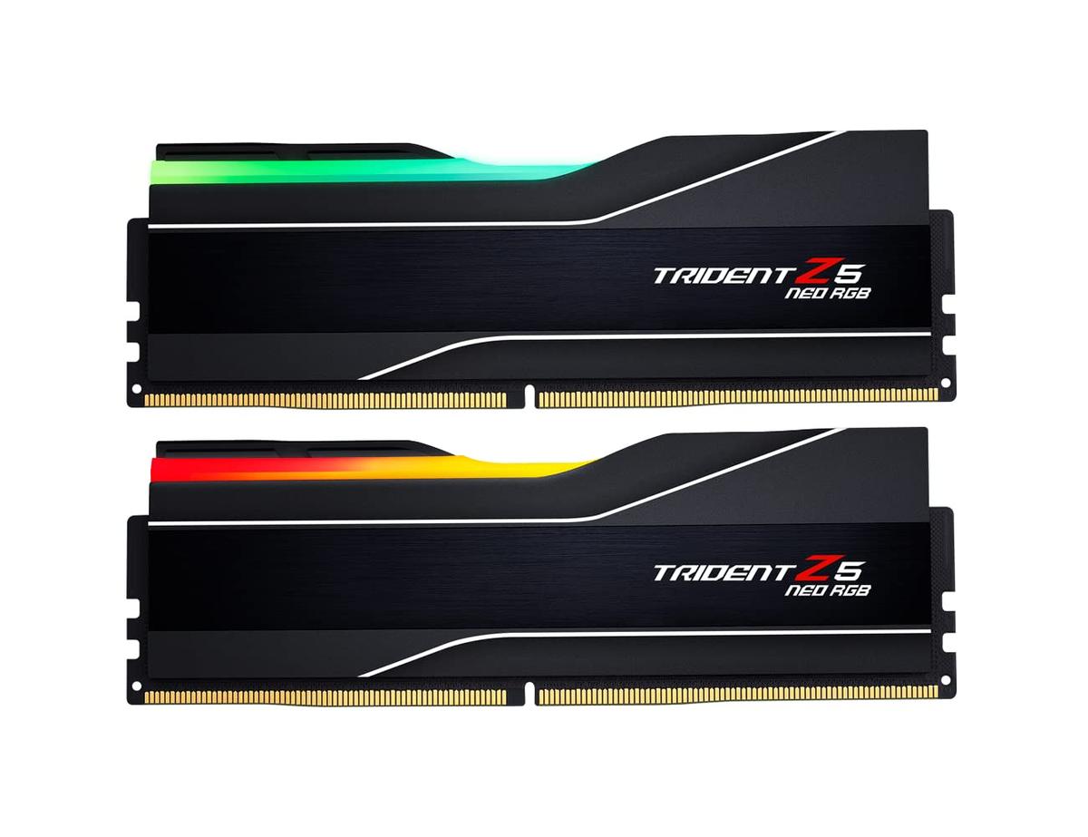 G.Skill | 64 Kit (32GBx2) GB | DDR5 | 6000 MHz | PC/server | Registered No | ECC No